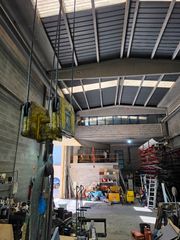 Miete Fabrikhalle  Carrer de can bosquerons. Nave con puente grúa de 4 tn, oficinas equipadas y acceso tir