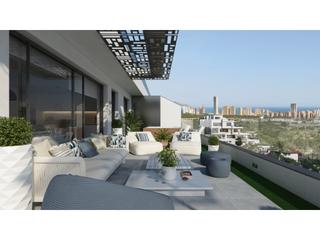 Duplex à Balcón de Finestrat-Terra Marina. Un mar de sensaciones.