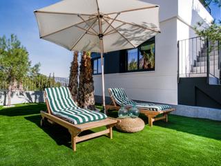 Maison jumelée à Polop. Calidad de vida  diseño