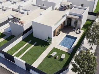 Xalet a San Miguel de Salinas. Modelo 3 habitaciones y 2 baños