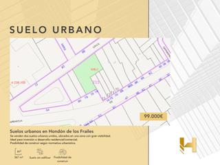 Wohngrundstück  N/a. Suelos urbanos en hondón de los frailes