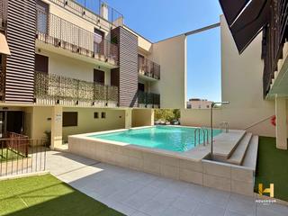 Pis  Calle caaret. Piso moderno con terraza y 2 garajes en san juan de alicante  li