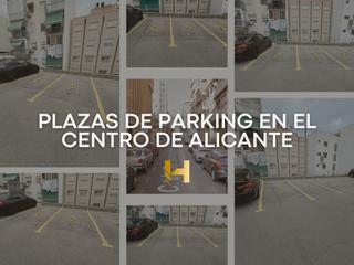 Location Parking voiture  N/a. Alquiler de plazas de garaje en el centro de alicante  junto a p