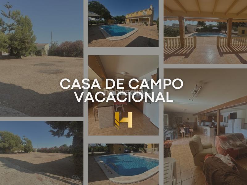 Foto 482db863-709f-408c-826c-de64326bf9f6. Rent country house in Molins - Campanete - San Bartolomé Orihuela