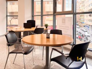 Rent Office space in Ensanche-Diputación. Despachos en alquiler en alicante centro  flexibles y con todos