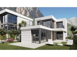 Casa adossada  Poligono pau numero 1. Promoción de 65 villas independientes en polop