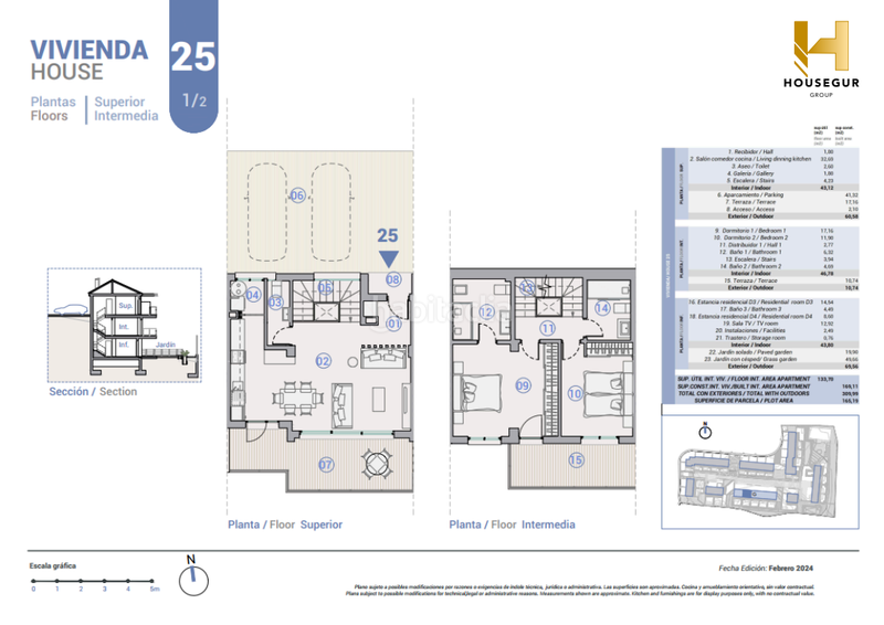 Foto 12c953b7-3ccf-4ae7-b122-0da649d0603e. Casa adosada villa adosada en Montebello - Nou Espai Nucia (la)