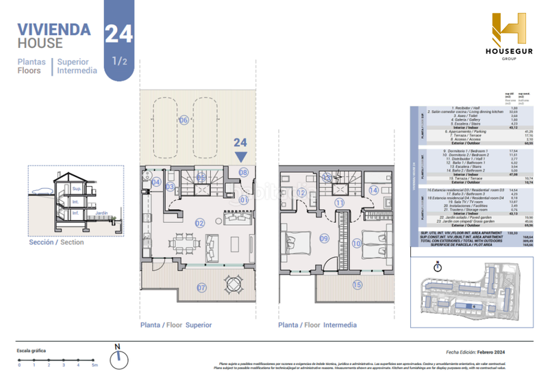 Foto b71d0ee6-491e-4d06-b8b4-5c8aac0b8a94. Casa adossada a Montebello - Nou Espai Nucia (la)
