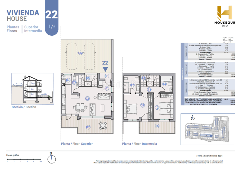 Foto 2c32edd1-7570-416e-822c-984b40eb42dd. Casa adossada a Montebello - Nou Espai Nucia (la)