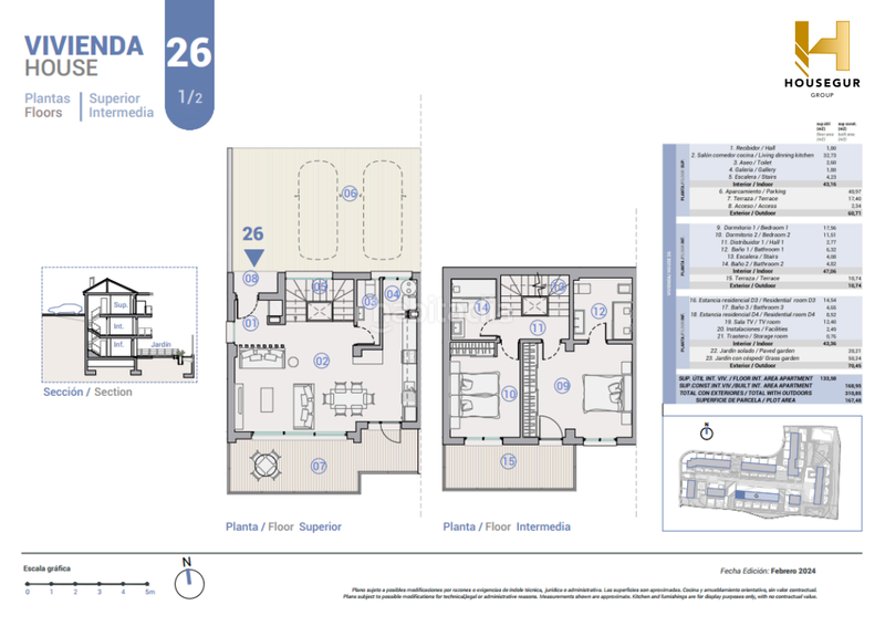 Foto 172563f4-6518-4d6b-a39d-b0017de81b20. Casa adossada a Montebello - Nou Espai Nucia (la)