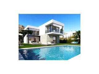 Casa en Golf Baha. ltimas 2 villas de lujo en sierra cortina finestrat con piscina