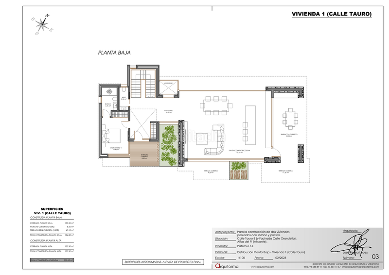 Foto 239535aa-08e3-49d3-9658-6b0cb038d783. Chalet mit parking in L´Albir Alfàs del Pi (l´)