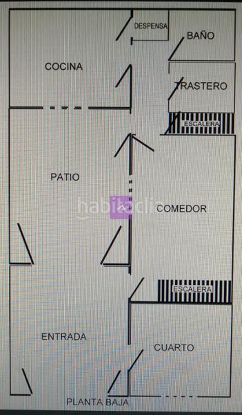 Foto fb707d4c-1076-46ea-858e-6d667a6a3140. Casa adosada en calle pascual piquer 25 en Centro Chiva