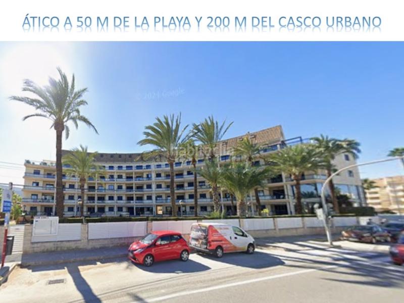 Foto 1ca129ff-568c-425c-be98-5bf80901fef4. Attico con parcheggio in Les Bassetes - El Marjal Dénia