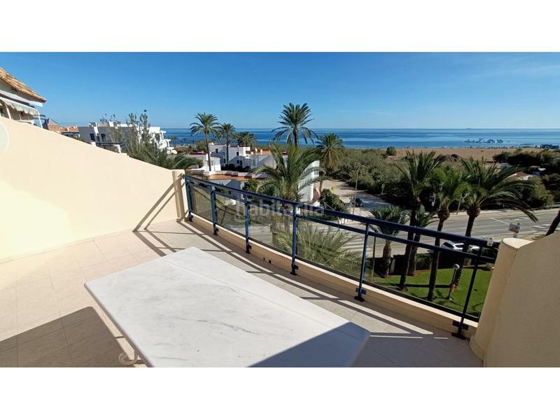 Foto f8e49596-b4c5-44fb-9b77-9e53afc599dd. Attico con parcheggio in Les Bassetes - El Marjal Dénia