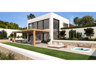 Chalet  N/a. Pedreguer villa  xuquer en monte solana
