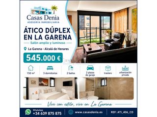 Dachwohnung  Avenida juan carlos i. �tico duplex en la garena  alcal� de henares madrid