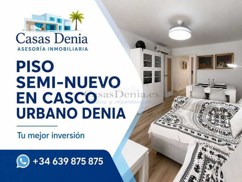 Foto 4dde18dd-cb73-45c5-a14a-3527b256c3f1. Pis a Centro Urbano Dénia