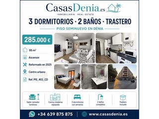Piso  Avenida ramon ortega. Piso en denia  todo a un paso y ... este piso es la guinda