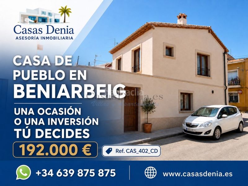 Foto 9d716473-2aae-42da-82d2-6c9e4054725c. House in Beniarbeig