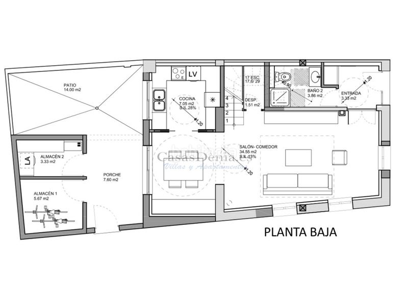 Foto aca06a8a-d3b4-4ee3-9cdf-0482a6c964e8. House in Beniarbeig