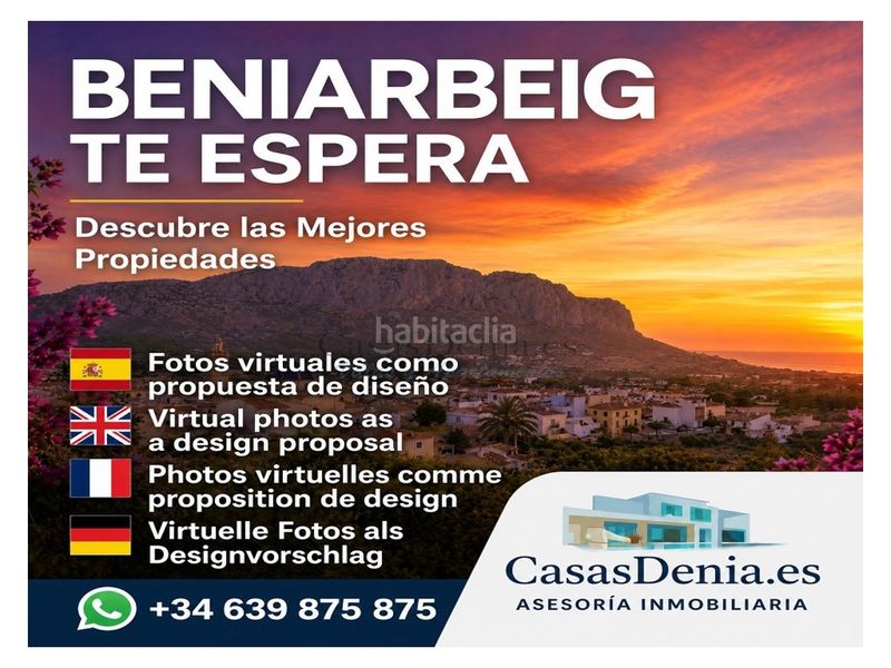 Foto acc0d205-d60c-48e7-b934-ed830b9f4b03. House in Beniarbeig