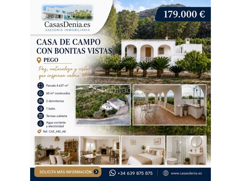 Foto 91e32498-c0b1-4c6b-932a-27547ec4aa4f. Masia a Pego
