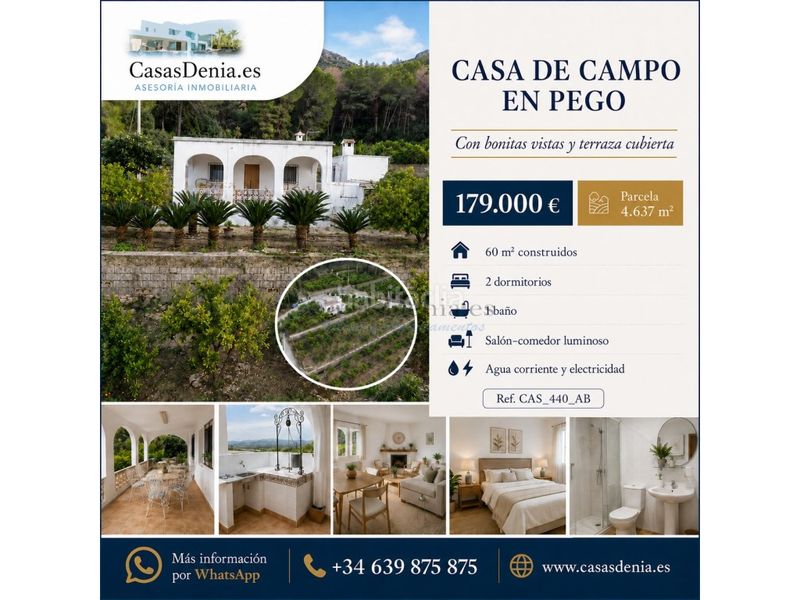 Foto c1a1c812-ec82-44e2-8dad-bcc1e0a18846. Masia a Pego