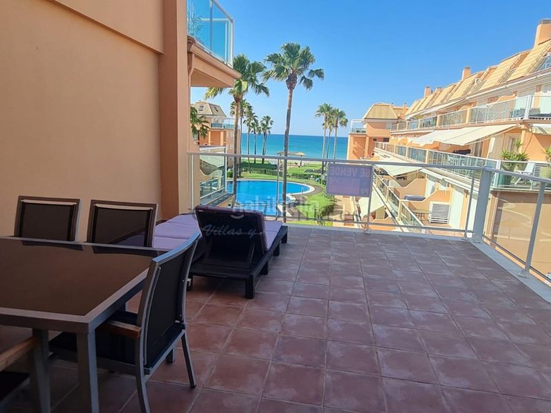 Foto 0e5a4c6e-978a-4486-a0fe-9b5399978ea6. Apartament amb aparcament a L'Almadrava - L'Estanyó Dénia