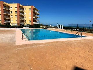 Apartament  Carretera marines a denia les. Primera línea  playa las marinas dénia