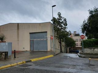 Fabrikhalle in Ocata