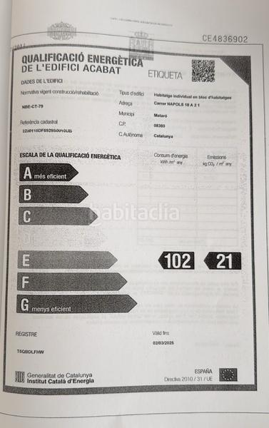 Foto 167be35c-3f5b-4f1a-9e2a-65a464b5173a. Duplex avec chauffage dans Cerdanyola Sud Mataró