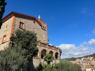 Masía  De monistrol. Finca rustica