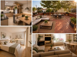 Masia  Fra juniper serra. Casa pareada en venta en masnou