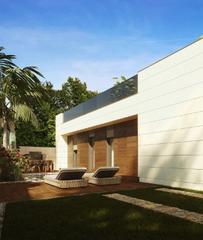 Apartament  Lo monte. Moderno apartamento con piscina y solárium privados