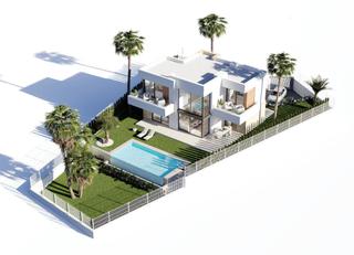 Xalet  Sierra cortina. Espectacular villa de lujo en finestrat, alicante