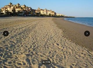 Apartament  De las codornices. Apartamento urb alcaudon. av de las codornices. isla canela. aya