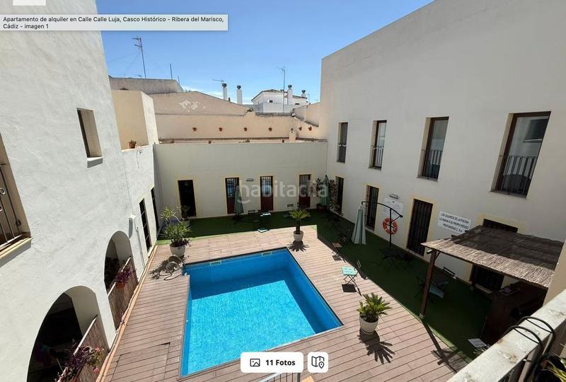 Foto 96b076ca-8c68-4564-9f06-7fc40443daed. Appartement mit pool in Casco Histórico - Ribera del Marisco Puerto de Santa María (El)