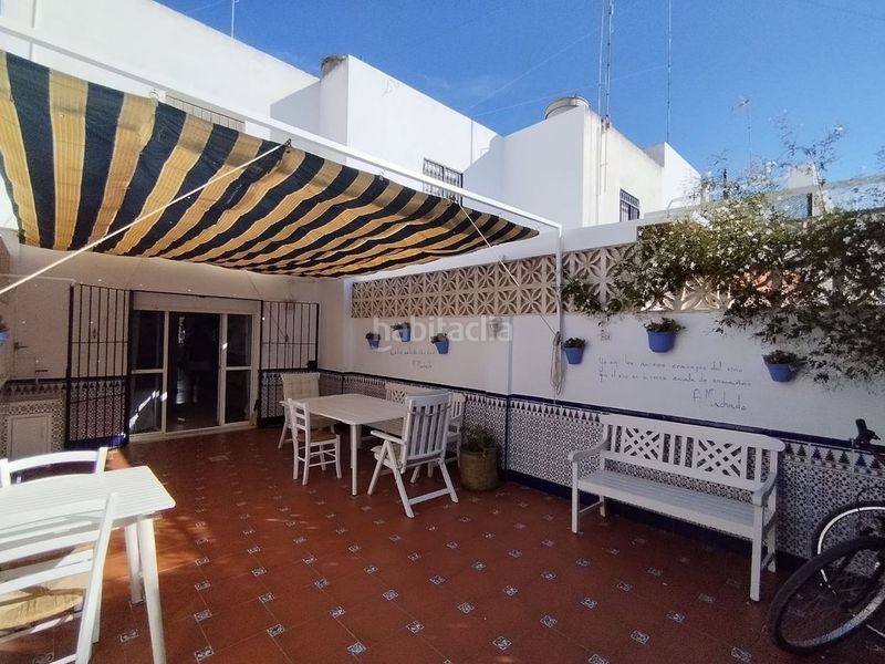 Foto 4634f6bc-82d3-4b38-a69a-e99048741f01. Casa adossada a Playa Cruz del Mar Chipiona