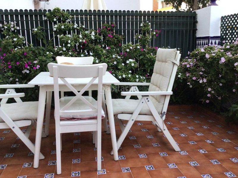 Foto ca819b13-e262-48c2-9710-5bc281f4c1a1. Casa adossada a Playa Cruz del Mar Chipiona