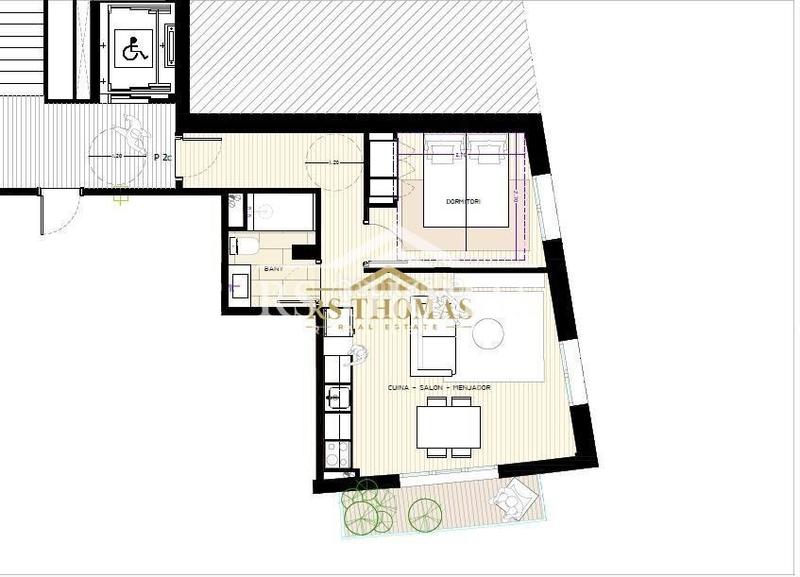 Foto b9f5caa2-11be-4c2a-a3fd-d34e0622e2b6. Pis amb aparcament a El Forn-Prats-Meritxell Canillo