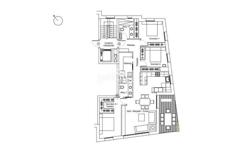 Foto f80feb47-c5e3-4d4b-b2fb-5bff1f8f1987. Attico con parcheggio in Els Vilars d´Engordany Escaldes-Engordany
