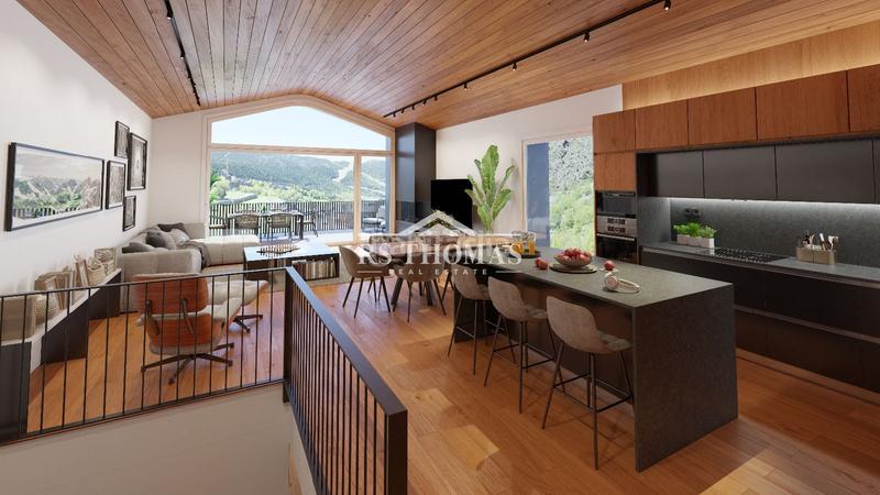 Foto 8d804dde-d12f-4609-b48a-4c1adf437e8a. Reihenhaus mit parking in Soldeu-Incles Canillo