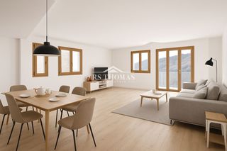 Etagenwohnung in El Forn-Prats-Meritxell. Becaina tercera planta b  bloque c