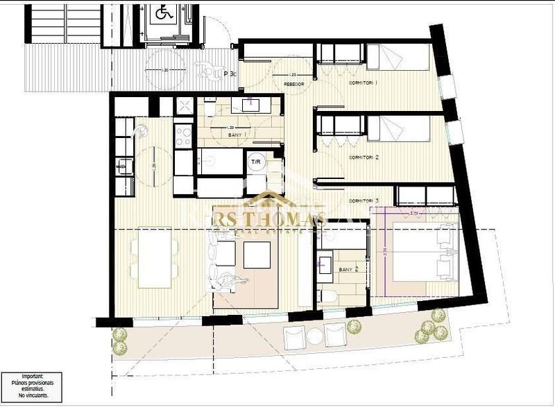 Foto df4e1283-d9de-4a38-b155-97549f63825f. Appartamento con parcheggio in El Forn-Prats-Meritxell Canillo