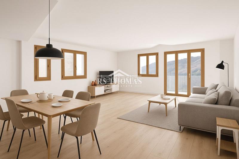 Foto fc91fc0d-407b-4f3e-b353-9956bb7efd33. Appartamento con parcheggio in El Forn-Prats-Meritxell Canillo