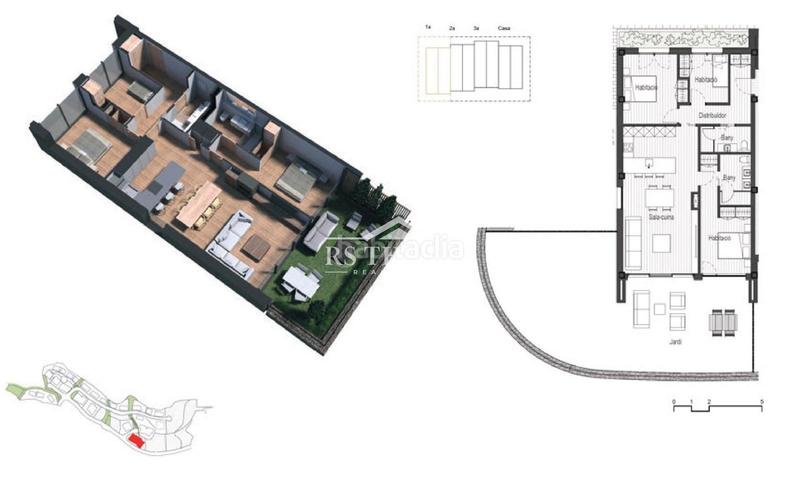 Foto 1ef4a0d4-1723-4131-9171-feab80e8b666. Etagenwohnung mit heizung parking pool in Pal-Xixerella La Massana