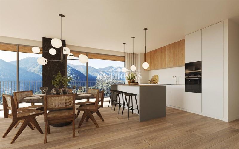 Foto 2880ebeb-ee27-481f-a80a-c70fa260ce9f. Flat with heating pool in Els Vilars d´Engordany Escaldes-Engordany