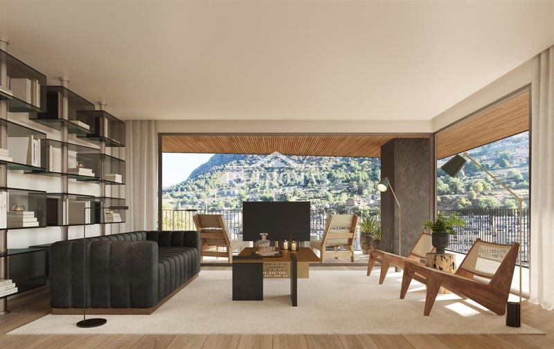Foto 332e1a3e-4ce7-4de0-a87d-072f57e6fc6a. Flat with heating pool in Els Vilars d´Engordany Escaldes-Engordany
