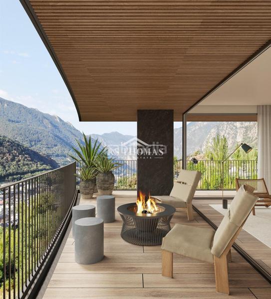 Foto 9e5b5df9-6bc2-462e-bc98-e981e4341f89. Flat with heating pool in Els Vilars d´Engordany Escaldes-Engordany